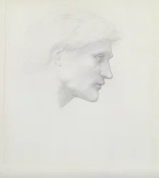 Alessandro di Marco - étude de tête